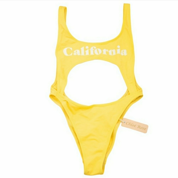 CHLOE' ROSE Surf's Up! One Piece Swimsuit - Picture 6 of 13